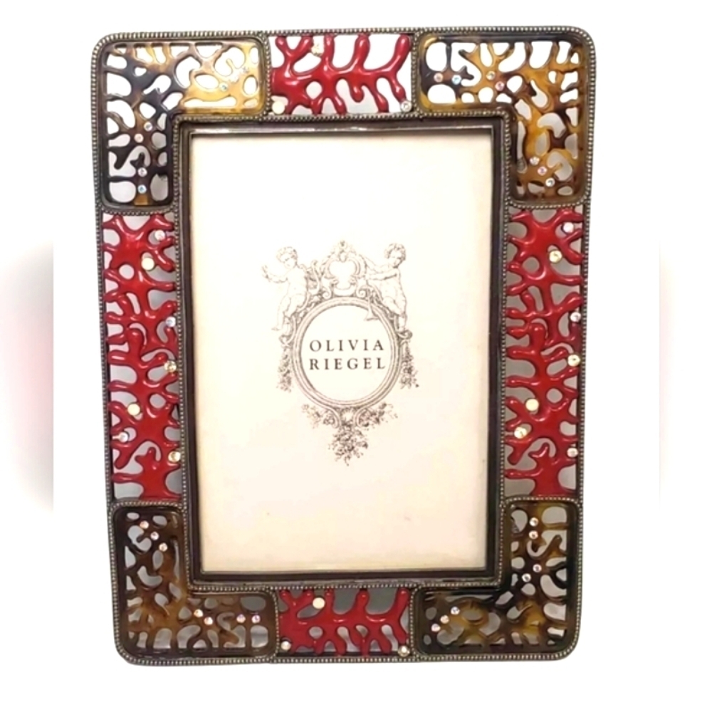 OLIVIA RIEGEL Photo Frame 6 X 8 RARE